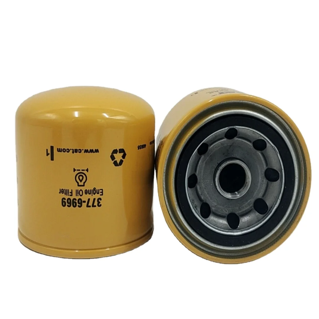 HZHLY filter Spin-on 377-6969 Oil filter for CAT Filter 3776969