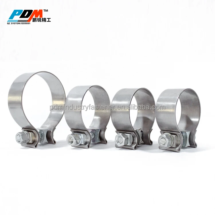 stainless steel accuseal band clamps