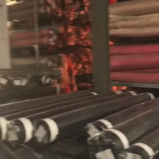 High quality 100% viscose dyed fabric for summer dresses