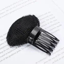Invisible Volume Hair Base Fluffy Hair Pad Puff Hair Head Cushion Sponge Clip Bun DIY Styling for Women