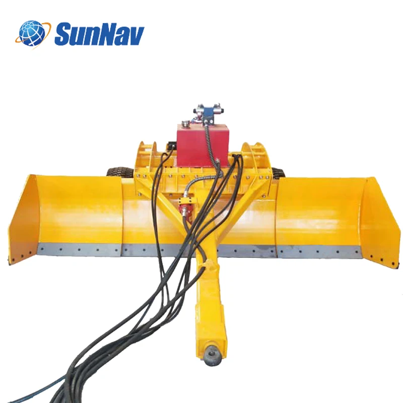 land leveling scraper for Tractor Land Grader Blade of Farm Equipments laser land leveling system