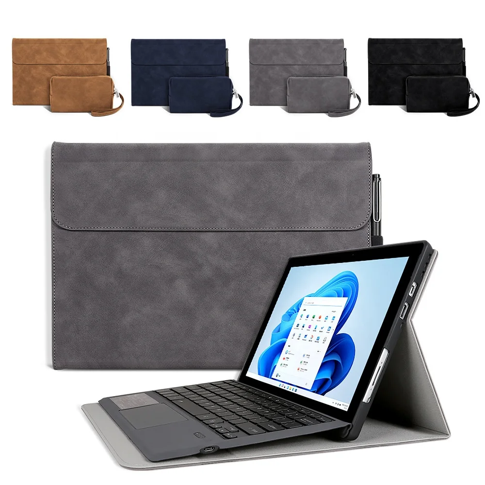 With Stylus Storage Tablet Cover 13 Inch Cover For Microsoft Surface Pro X