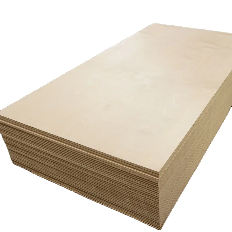 Factory Price 3mm Waterproof Film Face Fenol Double Sided Laminated Birch Plywood Sheet Board Plywood
