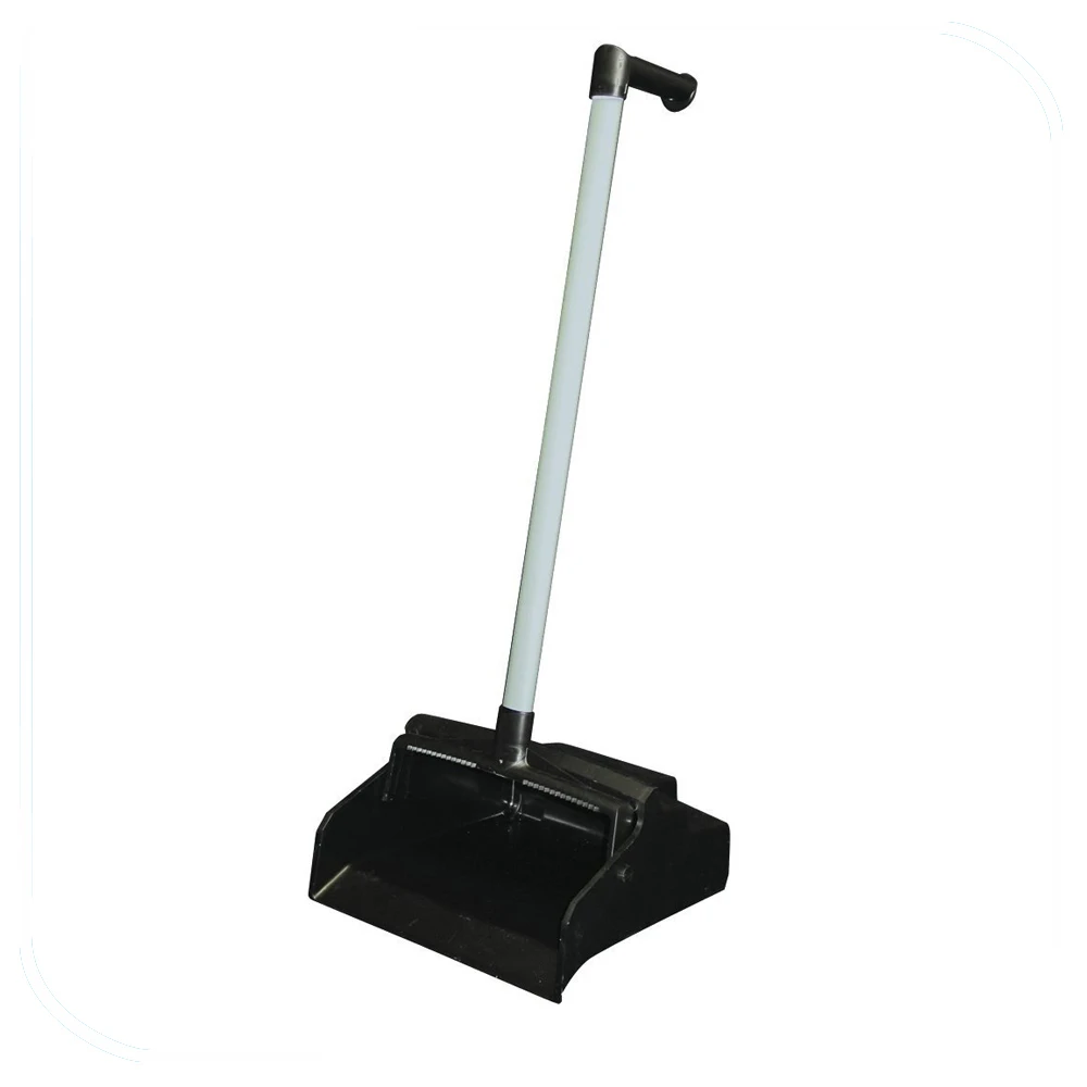 Multi colour New Plastic Lobby Dustpan setswith Lobby Angle Broom