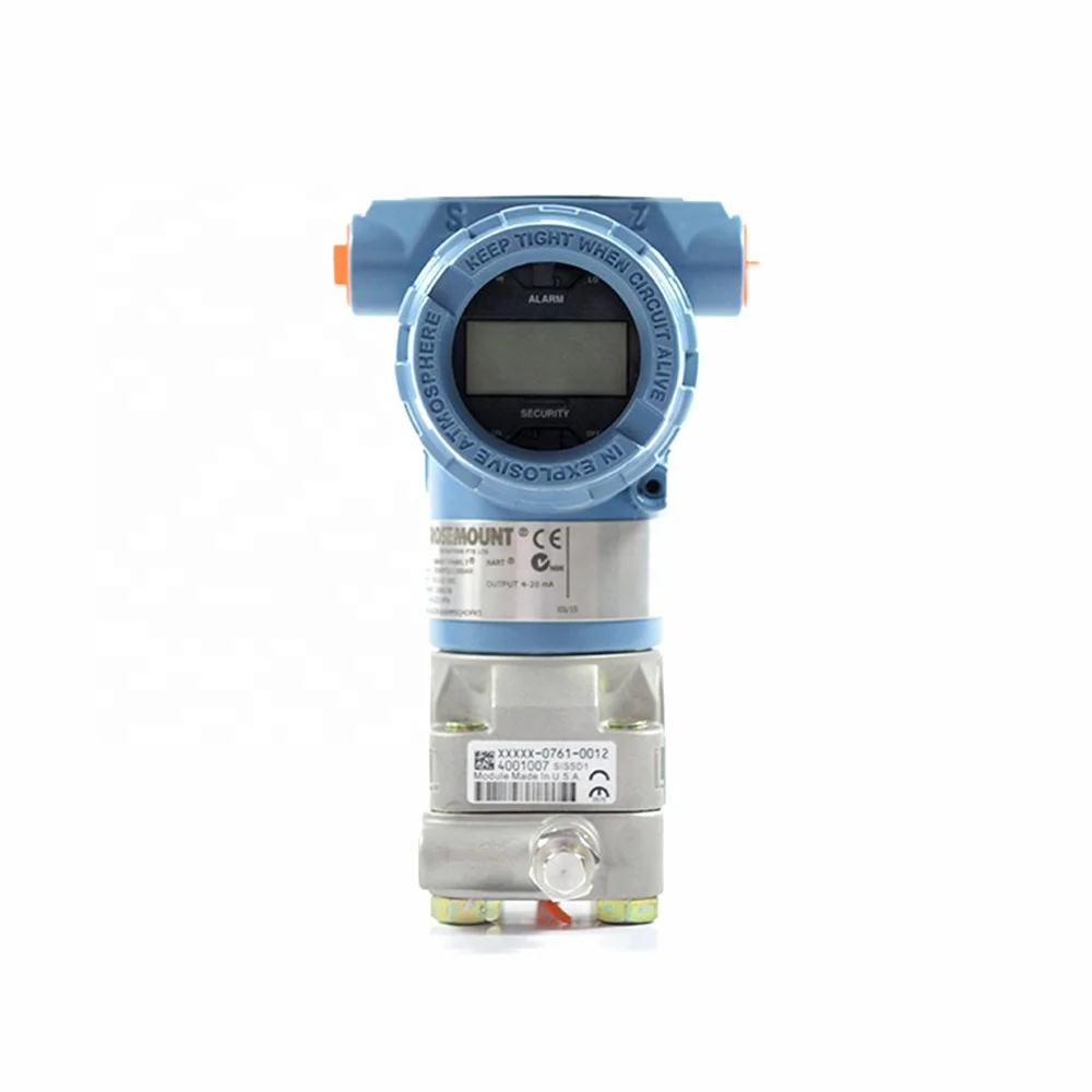 The original Emerson Hot Selling 3051CD Bluetooth Transducer Ceramic Pressure Transmitter Sensor 3051CD2A23A1AM5K8HR5