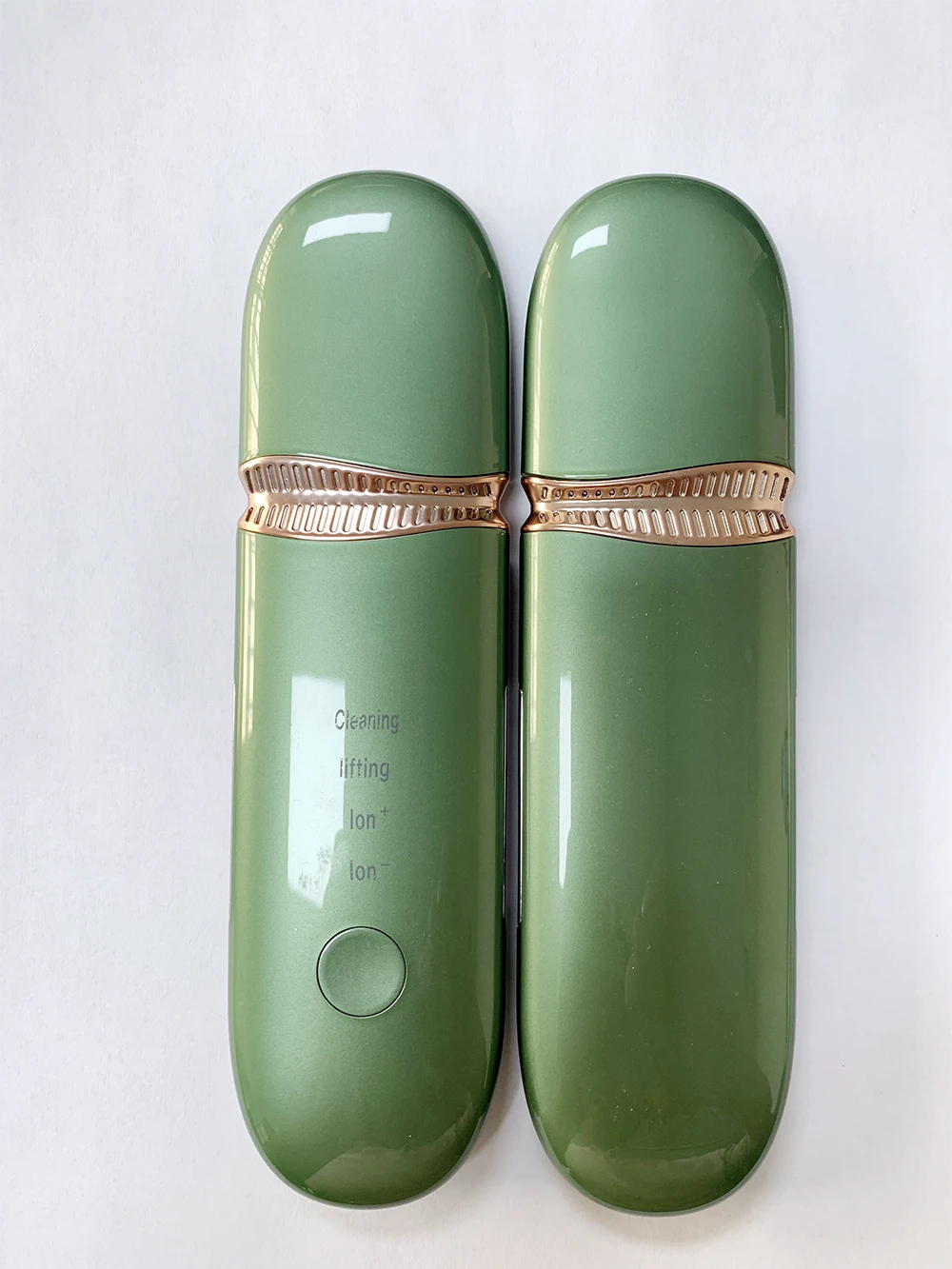 Beauty Personal Care Acne Pore Remover Equipment Sonic Facial Spatula Peeling Machine Blackhead Remover Skin Scrubber