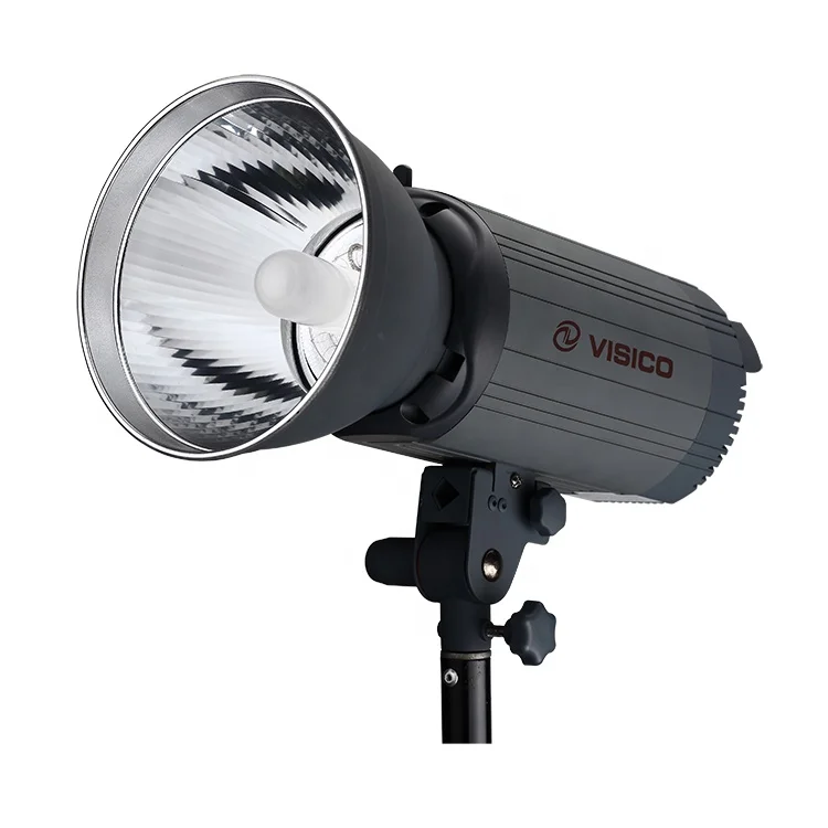 Вспышка для профессионального студийного фотооборудования VISICO 600W