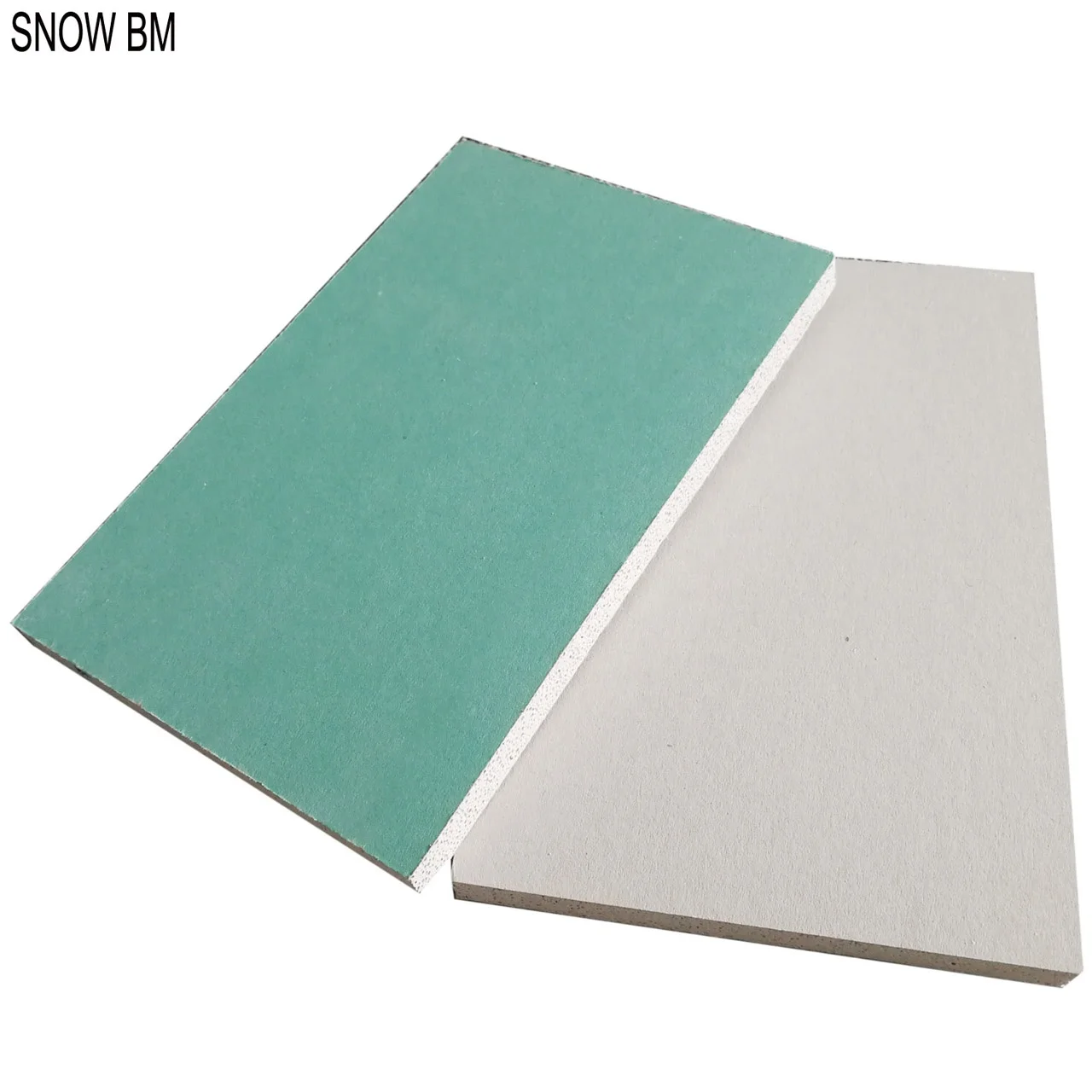 900x1800x12.5mm Gesso PlasterBoard with Gypsum Ceiling Sheet for House Decoration