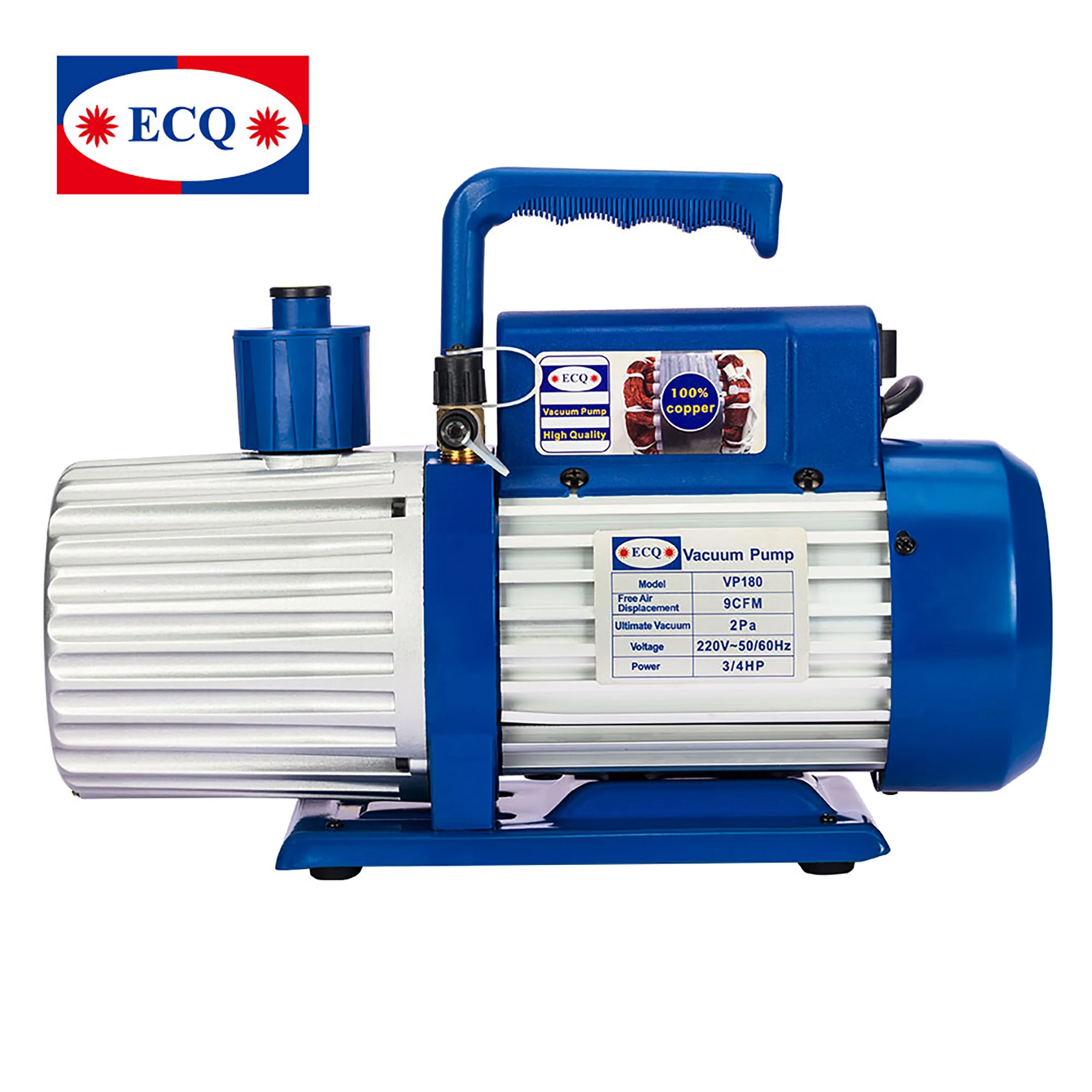 1/4 HP to1 хорошее качество одноступенчатый/двухступенчатый вакуумный насос