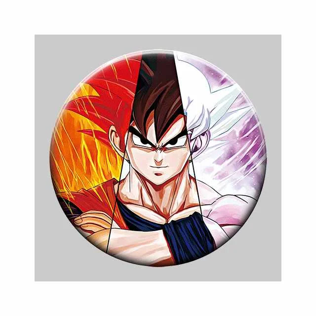 3D&Flip lenticular anime pins with anime designs 3d badges for gifts