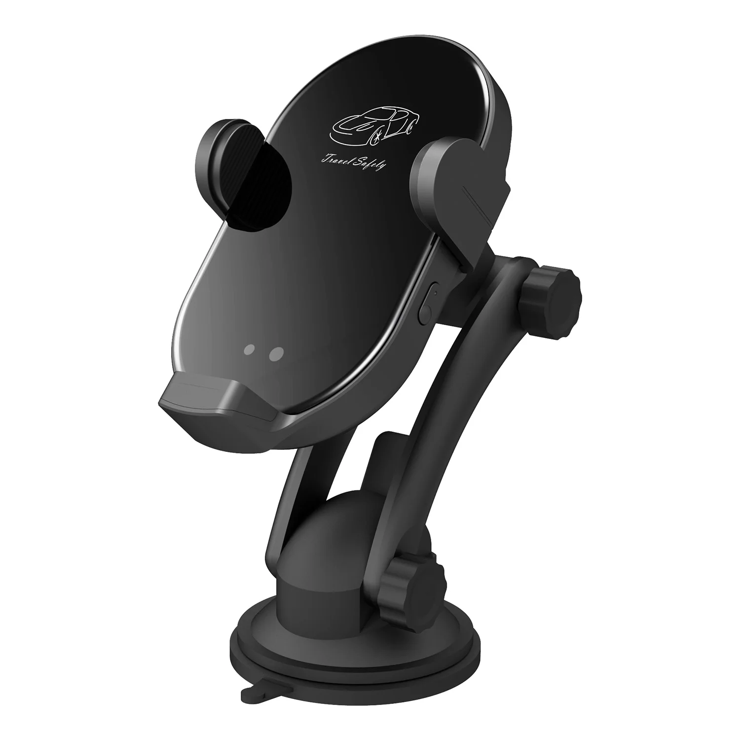 Shenzhen Manufacturer Factory Price Qi Certified for iPhone Wireless Car Charger