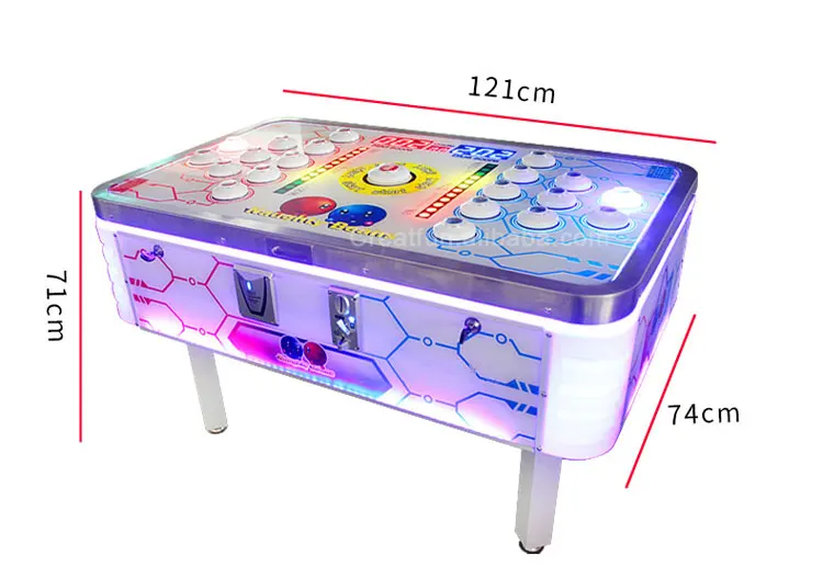 Naughty bean coin operated machine redemption ticket game hit hammer