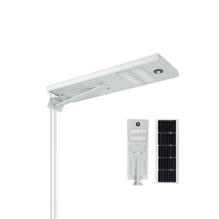 China Outdoor Waterproof Pir Sensor Integrated 60W Panel Wholesale Price Led Solar Street Light