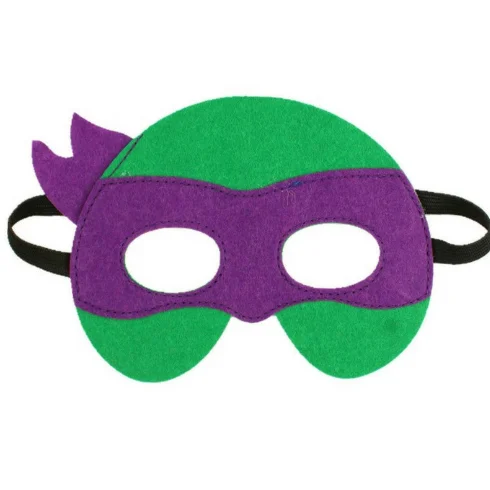 Halloween Ball Cartoon Felt Mask Christmas Spider Man Bat Adult Children Face Mask Eye Mask