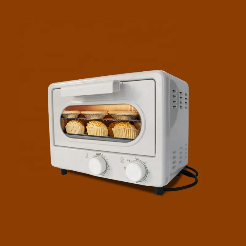 Бытовой тостер из нержавеющей стали, электрическая духовка для выпечки