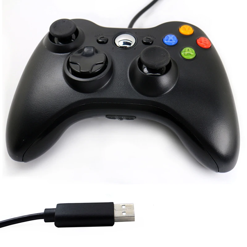 
Hot Sale USB Wired Controller For Xbox One S Video Game Mando For Microsoft Xbox One Slim Controller For Windows PC Gamepad 