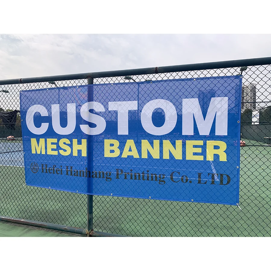 Wholesale Custom Outdoor Advertising PVC Vinyl Flex Banner
