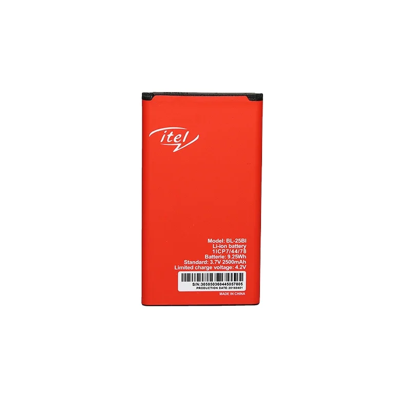 ITEL BL=25BI 2500mAh battery