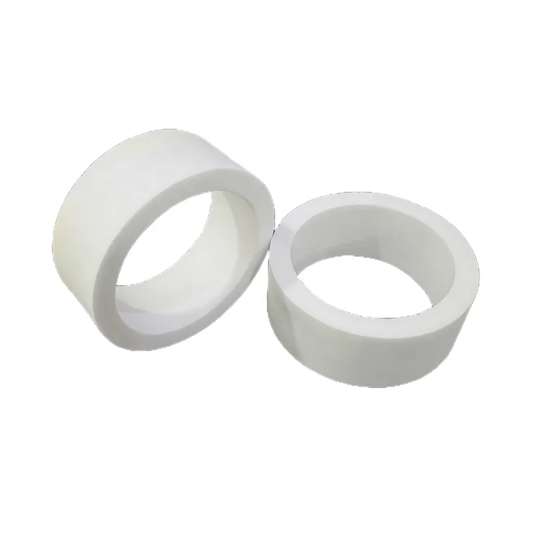 Alumina Ceramic Ring 95% Alumina Ceramics Sheath Ceramic Insulator Factory Customized Product