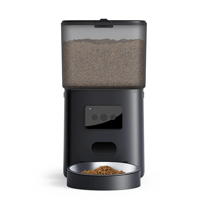 New Arrival 6L Automatic Pet Feeder With Voice Recorder And Timer Programmable For Dog And Cat