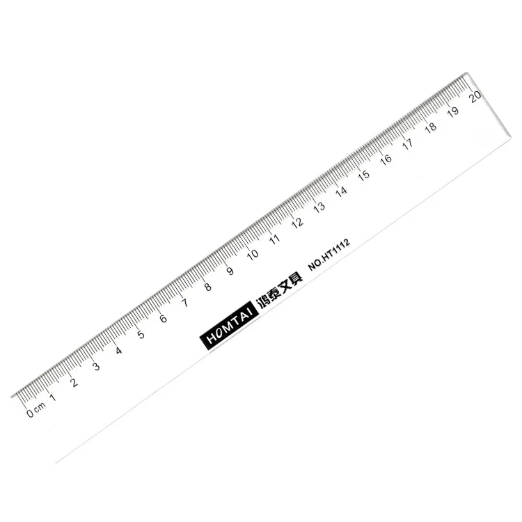Free Sample Wholesale Folding Plastic Antena Custom Print Ruler