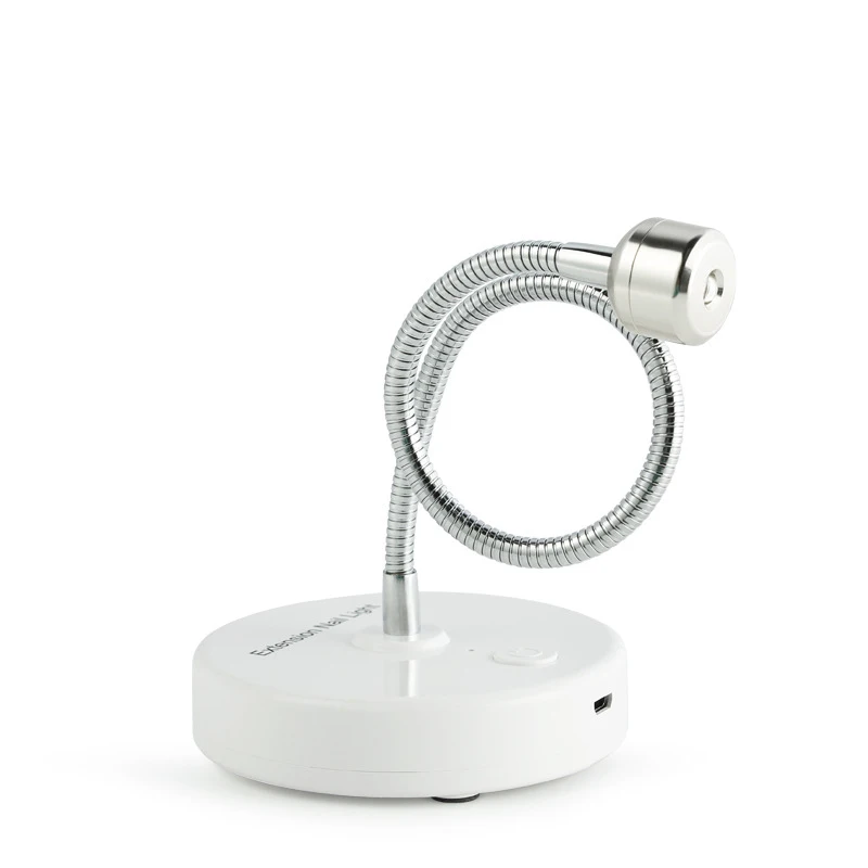 Hot Sale Portable Flexible Rechargeable Cordless Mini 3W Nail UV LED Gel Light Table Lamp For Nail Tips Extension