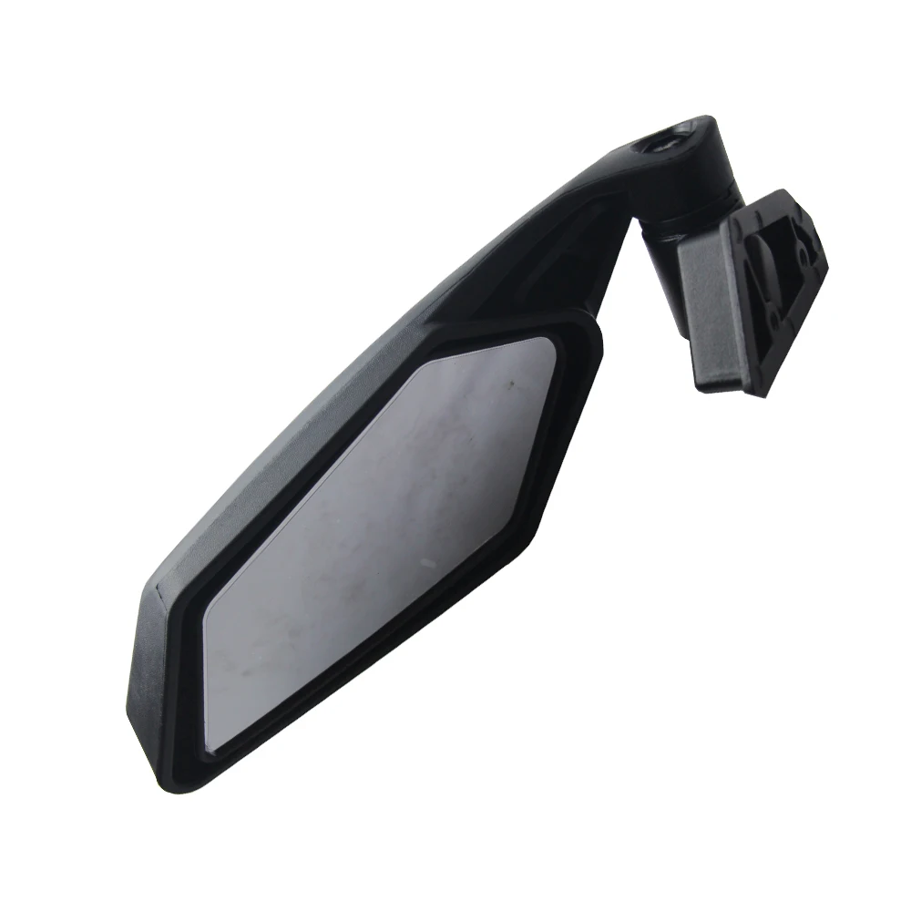 ABS Plastic 1 Pair ATV UTV Rear View Side Mirrors For Maverick