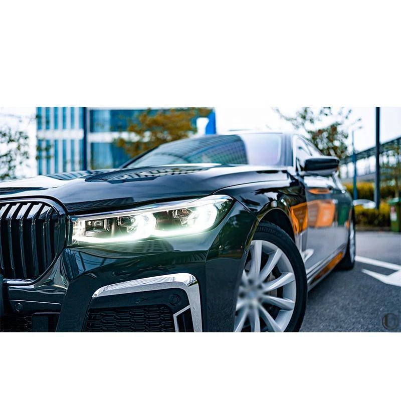 2014-2020year~ PP 7 Series 7s G11 G12 M760 upgrade to G12 740i 730i M sport body kits Car Bumpers auto parts for bmw accessories