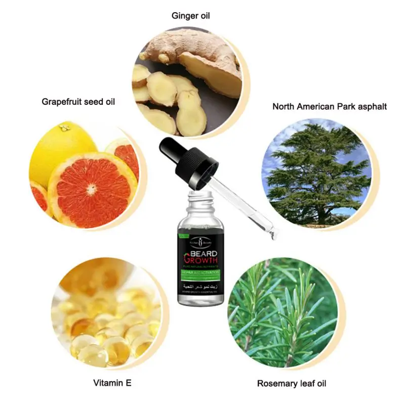 Direct selling 100% beard oil and beard balm for beard growth oil men