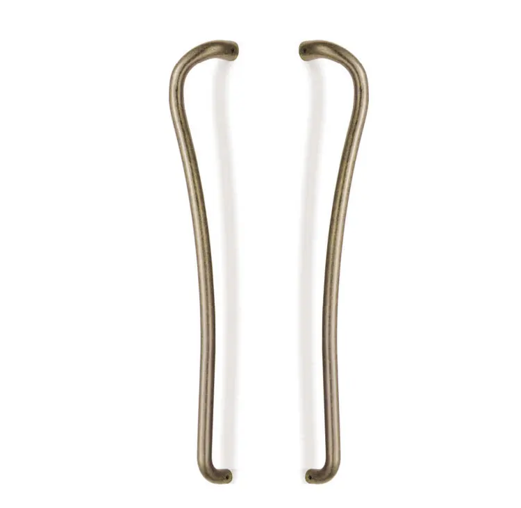 Высокое качество 304 нержавеющей стали Push Pull дверная ручка для коммерческой двери