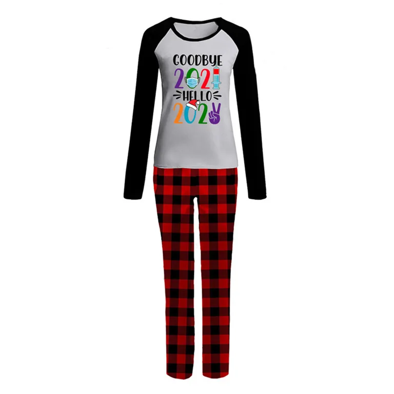 2021 New Design Cotton Homefit Textile Warm Pajamas Sets For Women And