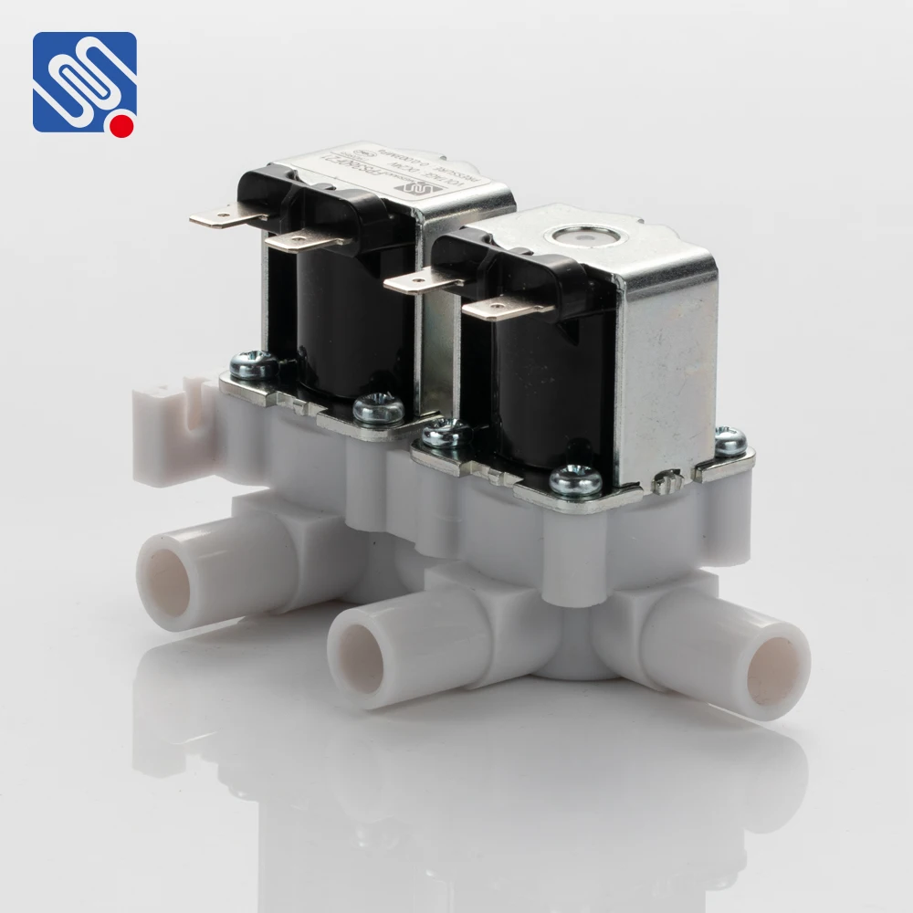 Meishuo FPS360F21 12v mini electromagnetic discharge solenoid valve 24 volt a c electrical water valve