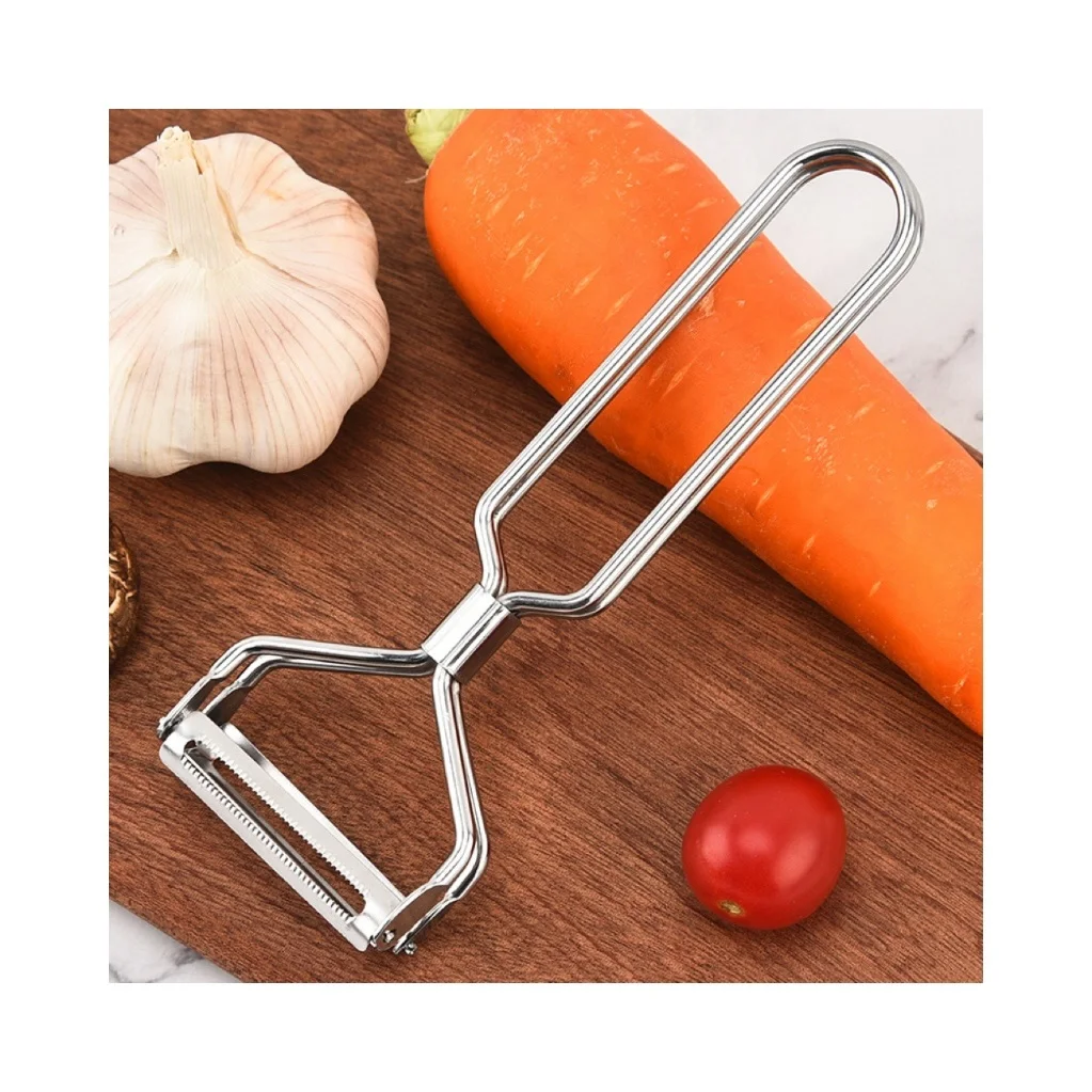 New Products Hot Sale Kitchen Tools 304 Stainless Steel European and American Simple Style Melon Fruit Peeling Knife