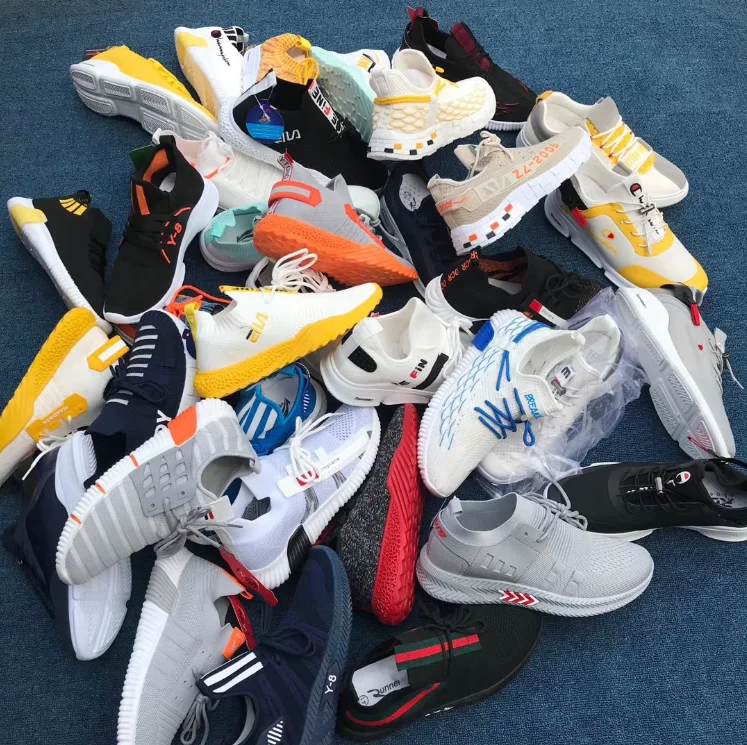 New Cheap Factory Direct Branded Men Wholesale Stock Shoes Orginal Lots Shoes