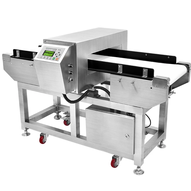 Food Security Detector Conveyor Belt Metal Detector for food