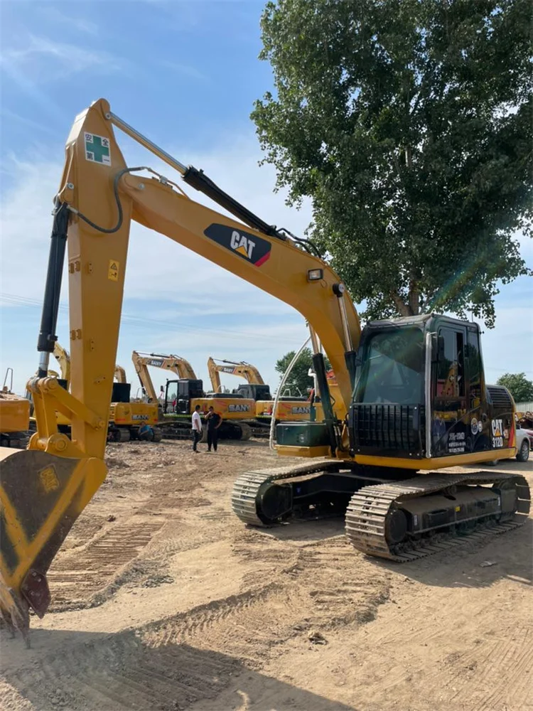 Гусеничный гусеничный экскаватор CAT 312D 6ton оригинальный японский Caterpillar в хорошем состоянии