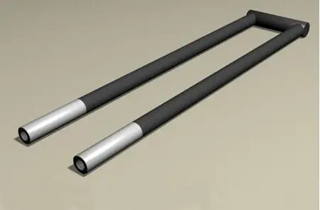 high temperature heating element sic heaters