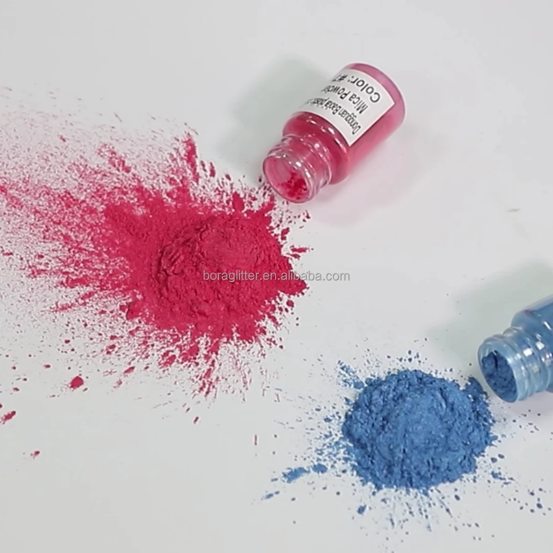 Skin Safe Cosmetic Grade Mica Powder Pigment Epoxy Resin Color For Face Eye Lip Cosmetics
