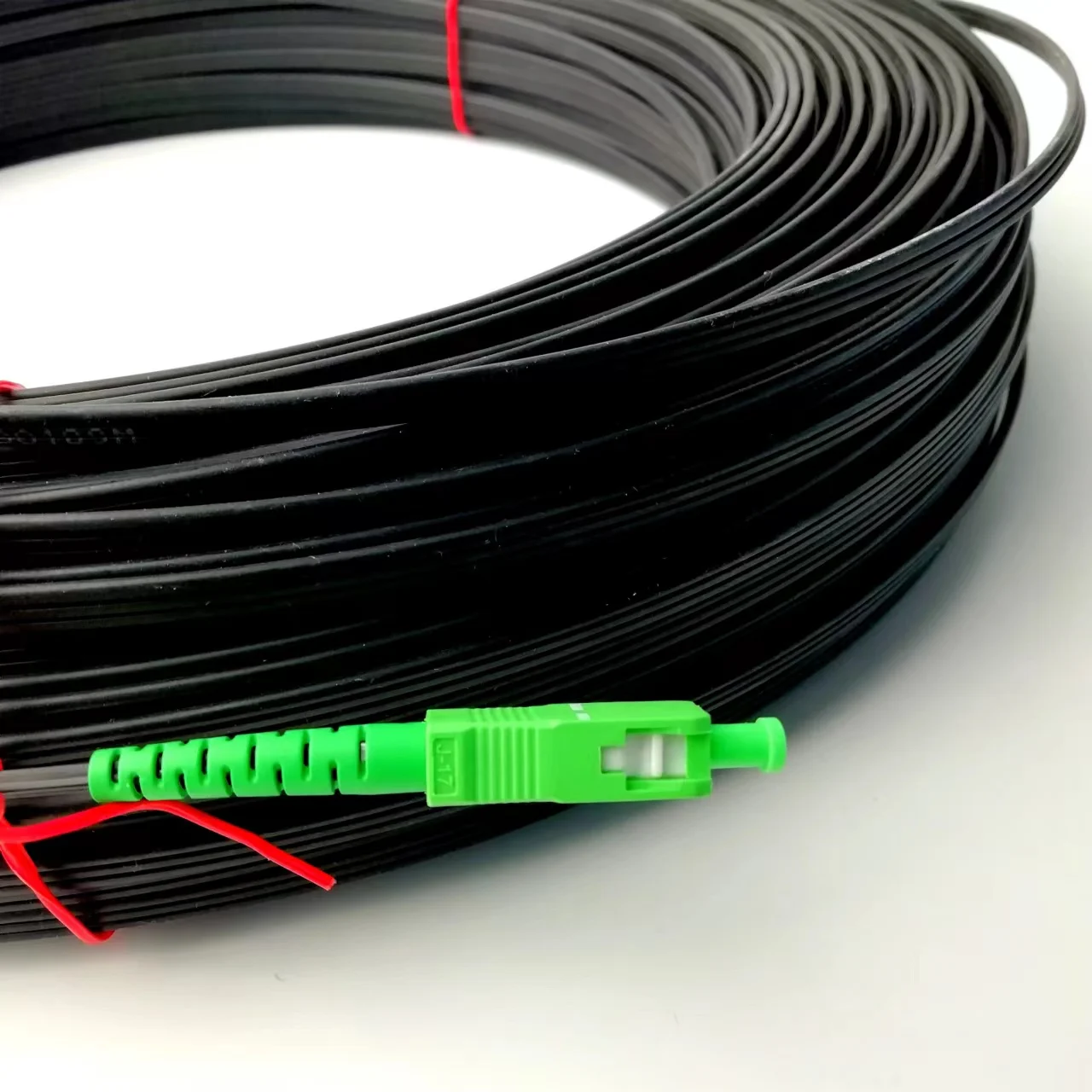 FTTH Drop Cable SC/APC To SC/UPC Connector FTTH Fiber Optic Jumper Drop Cable Patch Cord