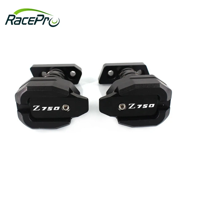 Детали для мотоциклов Racepro CNC, защита от падения, рамка, слайдер, обтекатель, защитная Противоударная Накладка для Kawasaki Z 750 / R 2007-2012