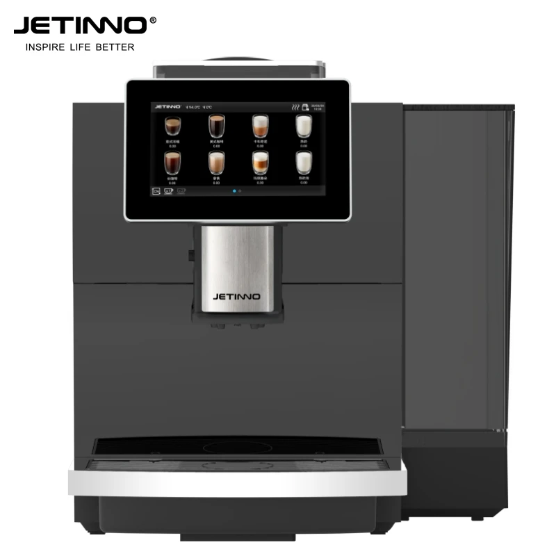 Jetinno JL15 полностью автоматическая домашняя кофемашина с системой вспенивания молока капучино
