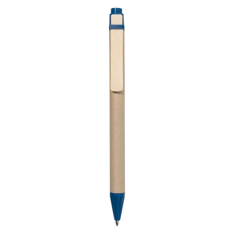 Recycled Ballpoint Eco Paper Barrel Pen