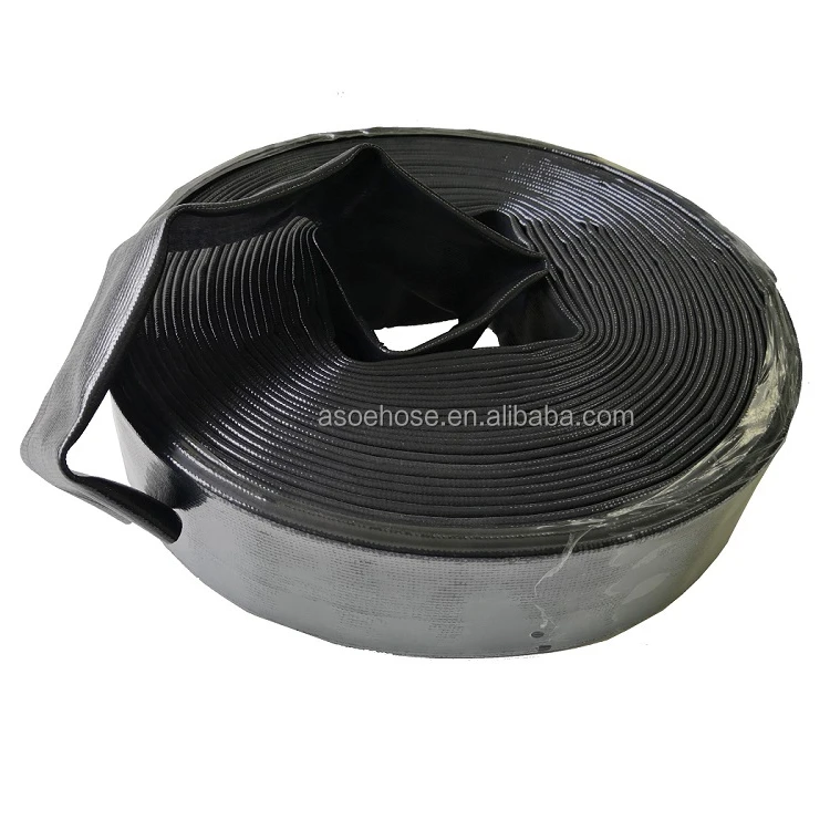 ASOE Hot sale Purex Economic PU Hose for water discharge 6 inch WP 2bar BP 6bar