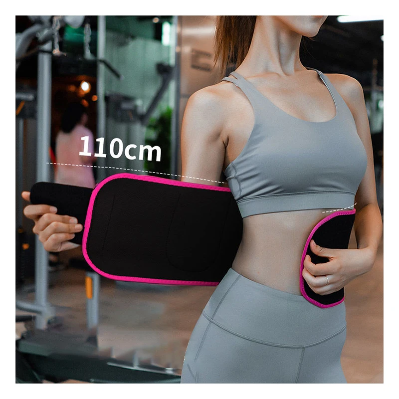 Fast fat loss fitness waist trainer belt burning waist trainer women belt sport waist trainer women