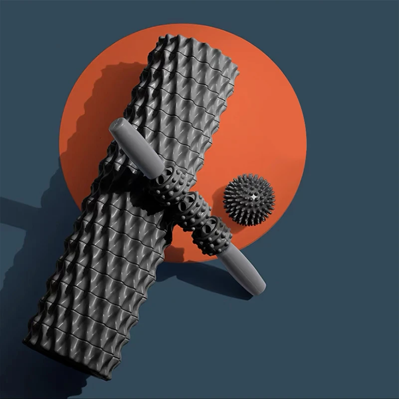 Amyup fish bone three piece foam roller set