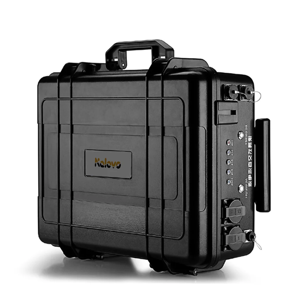 3000 watt solar generator 6000 watt surge power with BMS LifePo4 60Ah 50-58V 3000WH AC DC output