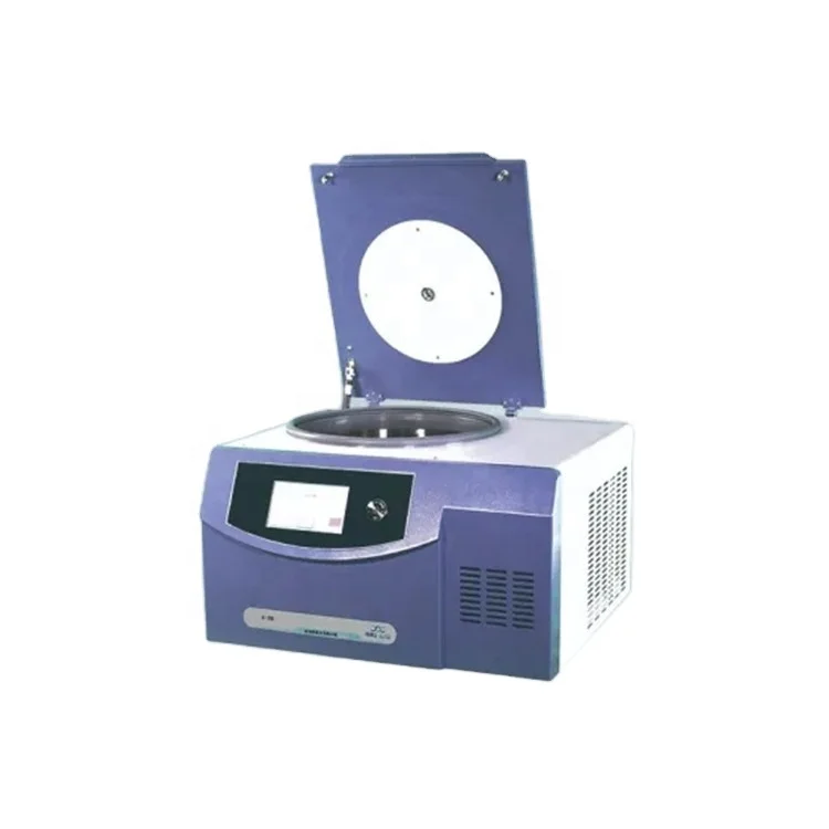 China Manufacturer Table Top Low Speed refrigerated Centrifuge Clinical Centrifuge 4-5R with Touch Screen