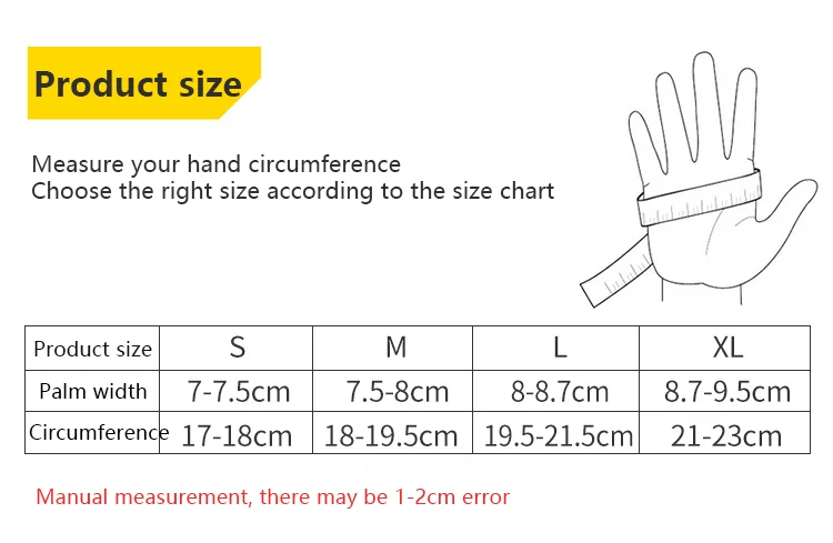 Breathable Workout Gloves Gym Gloves for Weight Lifting Exercise Fitness Training Cycling Sports Gloves