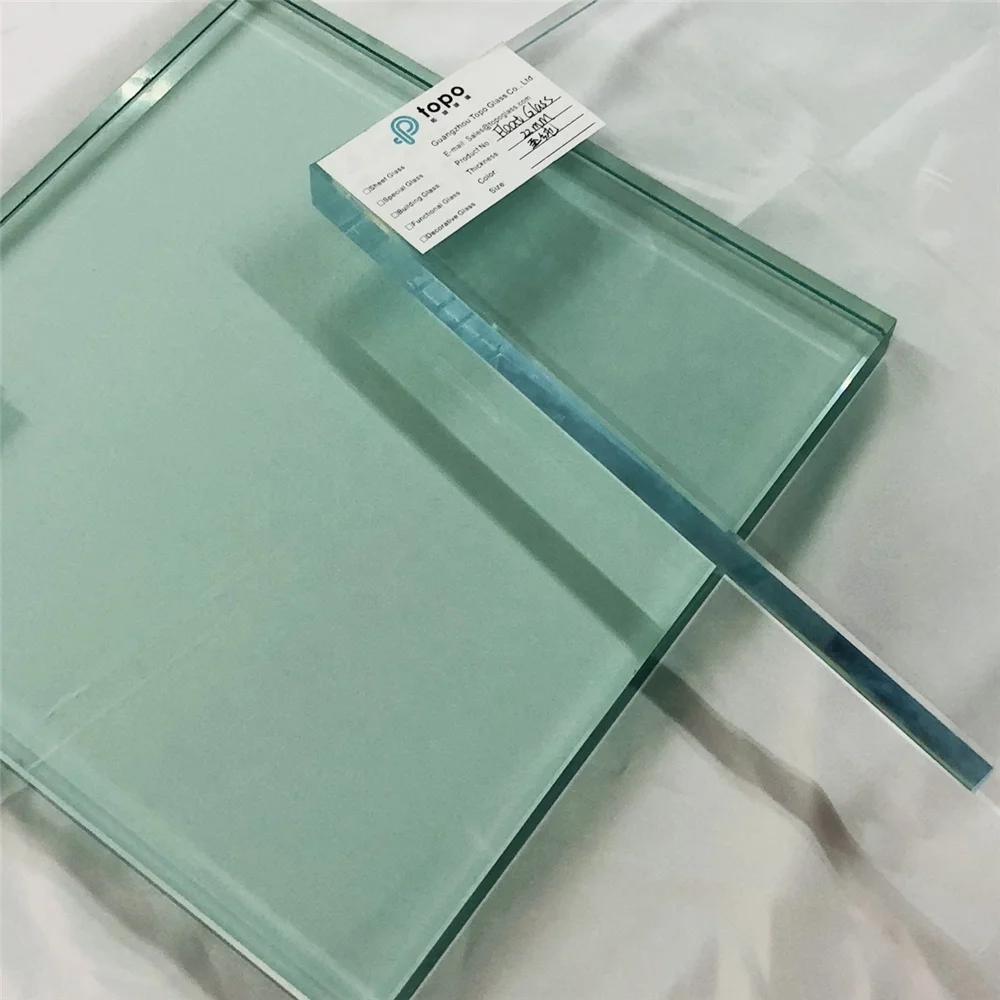 
3mm-22mm Glass Building Glass / Clear Float Glass Sheet (W-TP) 
