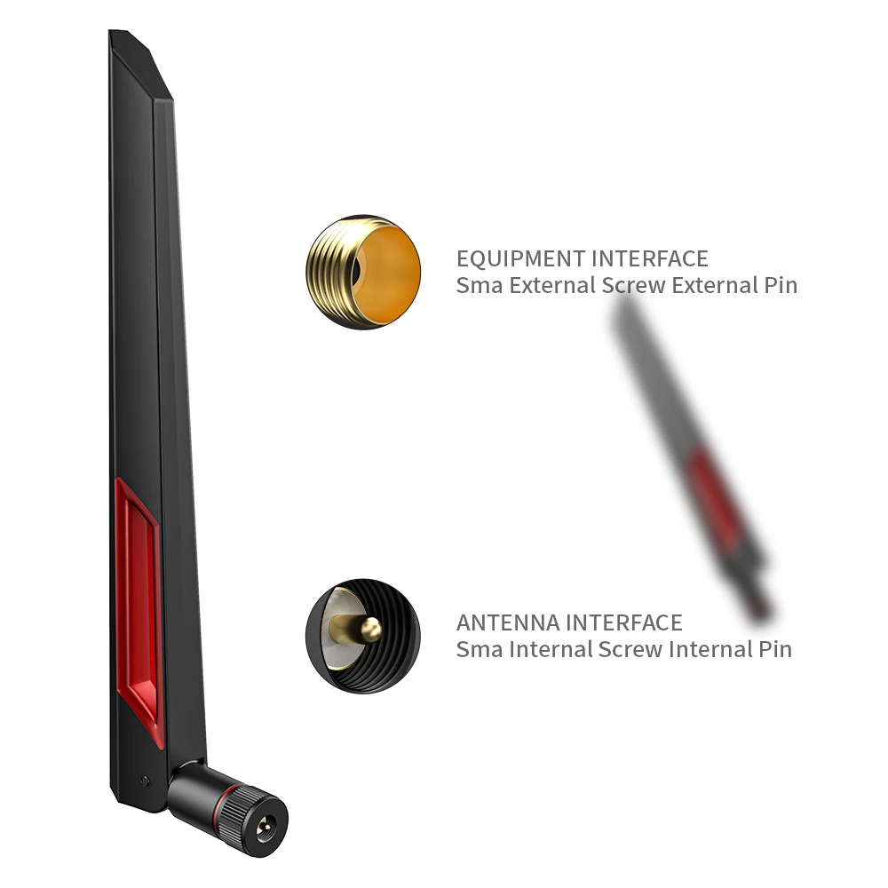 50 Receiver Lte Mimo Long Range External Directional 5G 2.4G 5.8G Rubber Router Wifi Outdoor Antenna